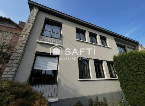 Maison 6 pièces : Bas Montmorency - Limite Enghien