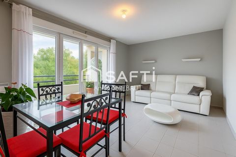 2 pièces 50m² avec terrasse, cave et garage