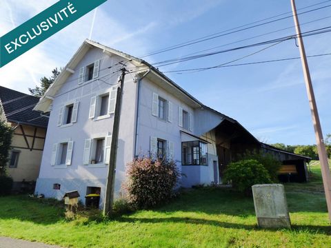 Corps de ferme au calme