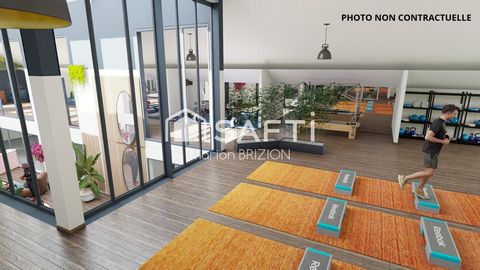 A VENDRE - PLATEAU A AMENAGER EN LOCAL COMMERCIAL - PROCHE BOULINGRIN/ UCPA