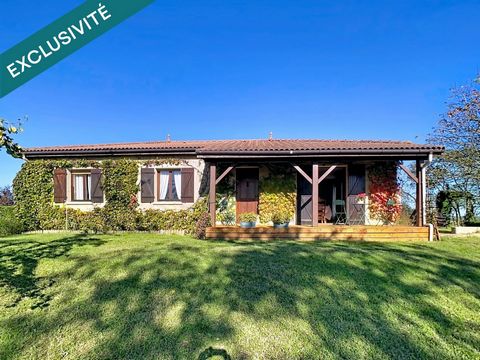 Jolie maison de campagne avec studio indépendant