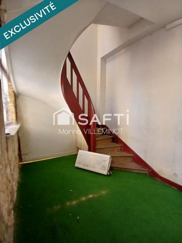 charmant triplex a rénover