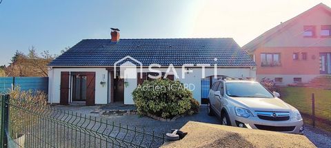 Plain pied individuel, double garage, secteur calme