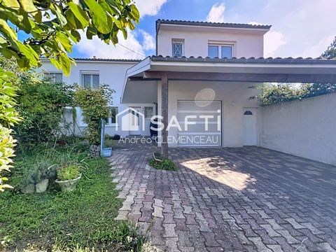 À Vendre, maison familiale 6 pièces - 147 m2- Quartier Les Eyquems, Mérignac