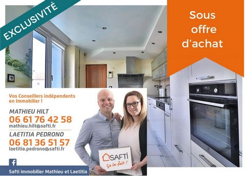 Maison individuelle de 166 m² sur 1195 m² de terrain