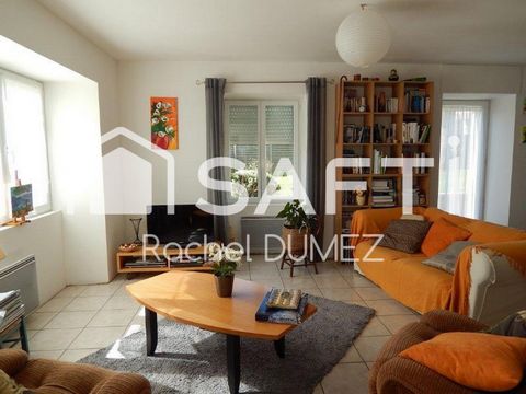 Belle maison de village lumineuse, rénovée proche Montbazens
