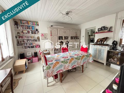 Maison centre ville 4 chambres 94m2