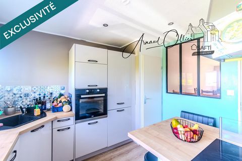Maison T4 avec garage – Secteur Mesnos, Brest