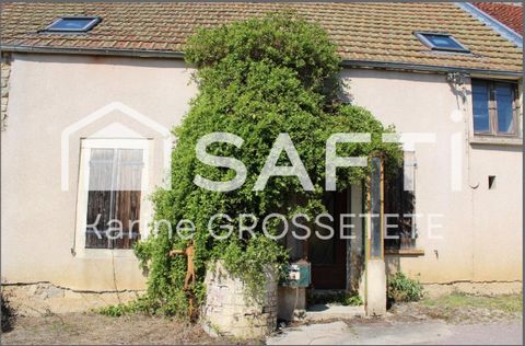 Maison ancienne de 127m² sur un terrain de 270m²