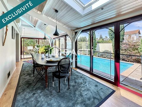 Maison familiale 4 chambres + piscine – Libourne