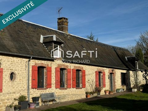 Grande maison de charme rénovée – 278 m² habitables – Terrain de plus d’1 hectare