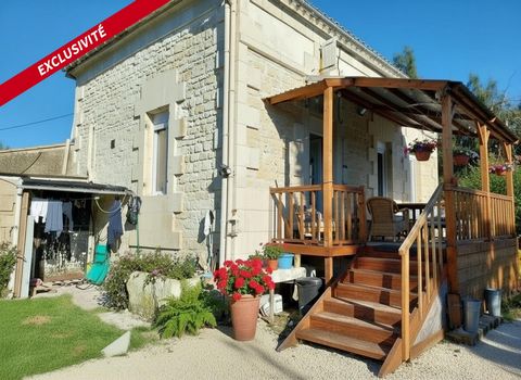Maison charentaise rénovée – 85 m², 5 pièces dont 3 chambres