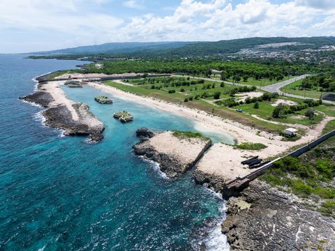 Welcome to The Cove at Discovery Bay, one of the most coveted and exclusive villa enclaves and undoubtedly one of Jamaica’s premier coastal addresses. This exceptional 3/4 acre parcel offers a rare opportunity to design and build your dream home with...