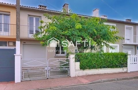 Jolie maison avec jardin aménagé