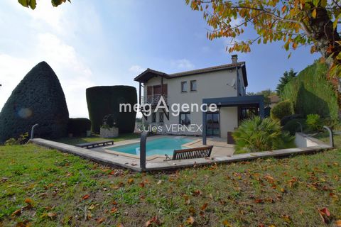 MAISON 3 CHAMBRES POSSIBILITÉ 4, GARAGE DOUBLE, PISCINE ET TERRAIN 840M2