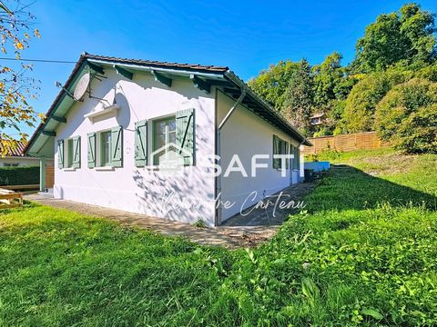 Maison 3 chambres sur terrain de 740 m²