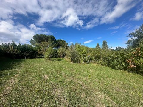 Terrain à bâtir non viabilisé de plus de 2600m² - BOULOC