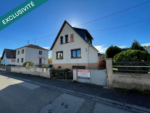 Maison individuelle à EBERSHEIM à terminer.