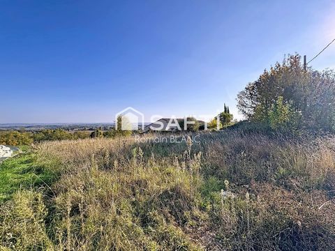 Terrain 1 329 m² à Caraman – Proche centre-ville, beau potentiel