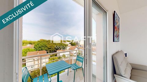 PAVILLON SUR TOIT – VUE MER – TERRASSE – VOLUMES EXCEPTIONNELS