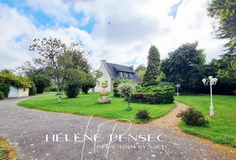 Maison 4 chambres, avec vie de plain-pied et terrain de 7 020 m², au calme, en impasse.