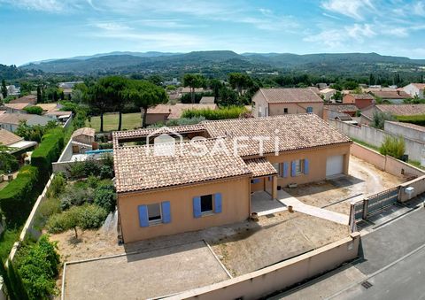 Maison de plain-pied de 150m²