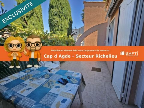 Maison T3 - Cap d' Agde - Richelieu