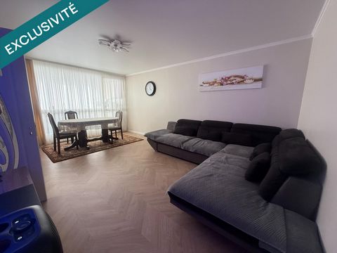 Appartement F3 lumineux avec balcon + parking