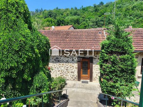 Maison en pierre proche des thermes de Cransac