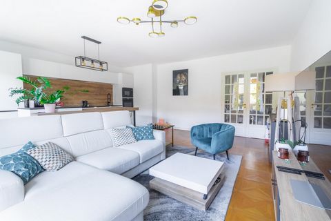 Traversant Est-Ouest, Lumineux, Quartier très recherché