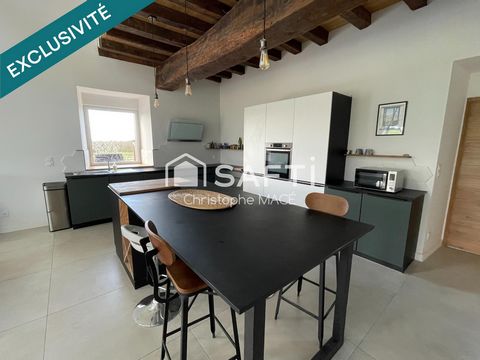 corps de ferme - 148m2 - Dépendances - terrain de 4,2Ha