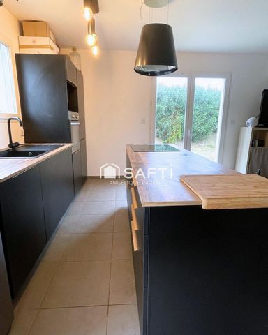 Maison neuve 2024 - plain-pied moderne 4 pièces
