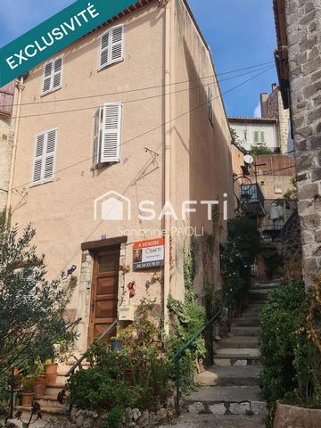 Authentique maison de village au charme provençal