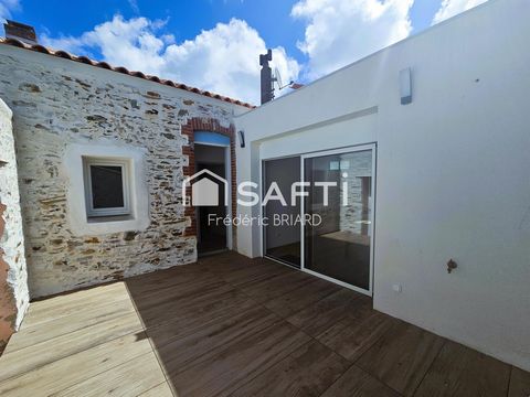 Les Sables d'Olonne, maison rénovée 2ch