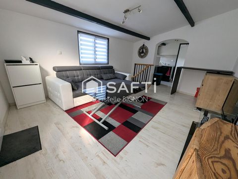 Maison de ville 36 m² - agrandissement possible