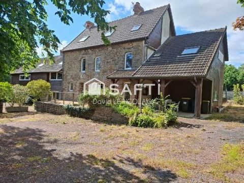 MAGNIFIQUE ET TRES GRANDE MAISON AVEC 8 CHAMBRES