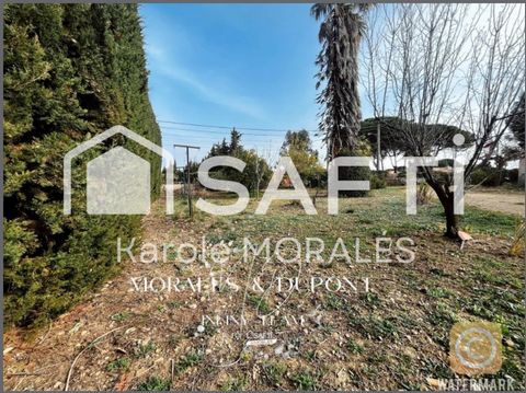 SAINT FELIU D AVALL, TERRAIN CONSTRUCTIBLE A VENDRE!