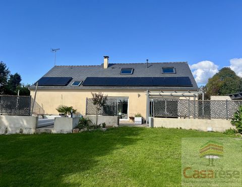 MAISON CONTEMPORAINE garage 4 chambres sur terrain 1250m2