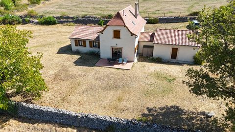 Maison 160m2 - terrain 3365m2 - Causse