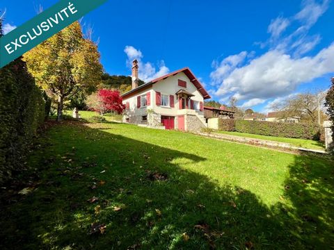 À vendre – Charmante maison avec grand terrain à Port-Lesney (39600)