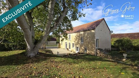 Maison en pierre avec garage